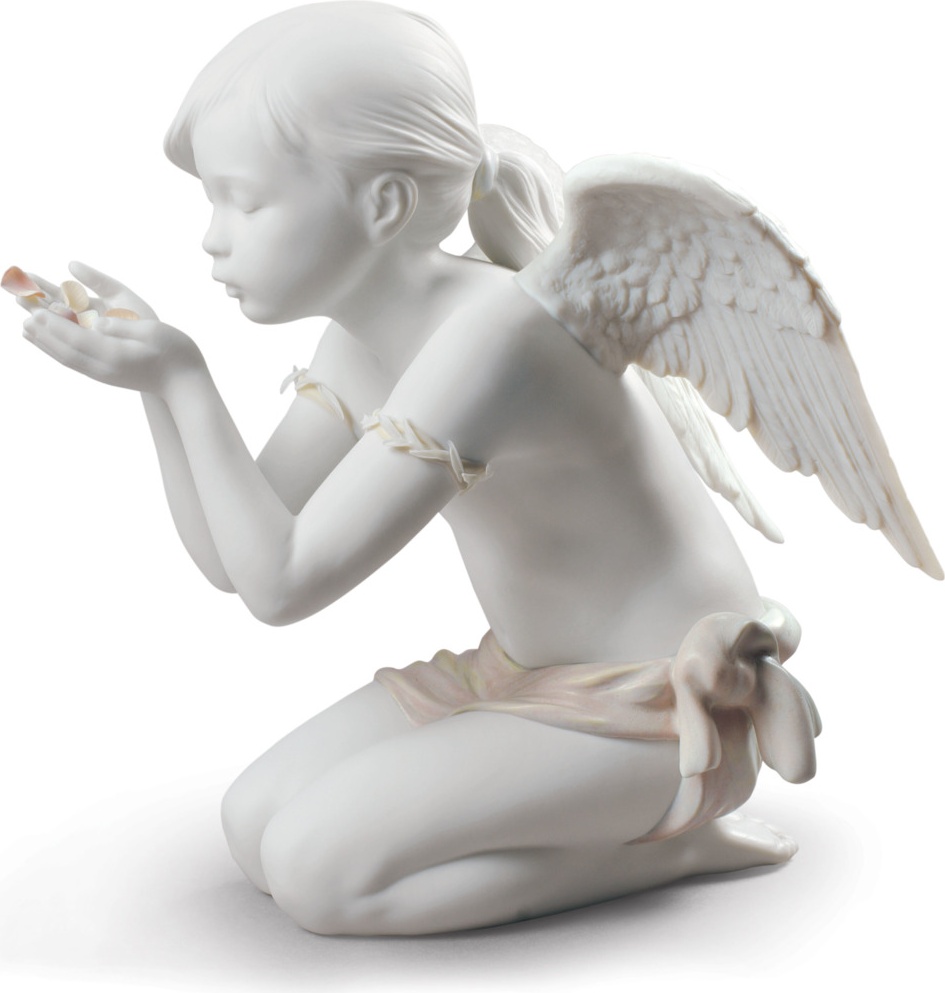 10669079 LLADRO Фигурка Lladro "Дыхание фантазии" 26х25см Фарфор Lladró 