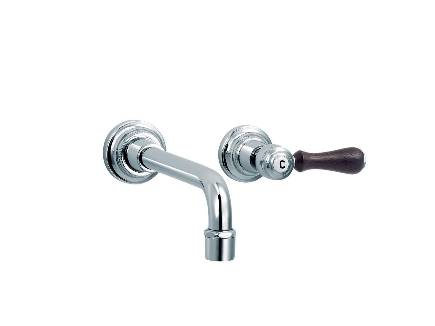 Настенный смеситель для раковины с 2 отверстиями rvb 1935 WOOD ARCH-00078924 - Вид №1