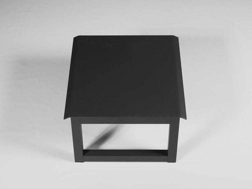 Sachi Табурет алюминиевый с низкими салазками Spikes sun-id-1435556 - Вид №3