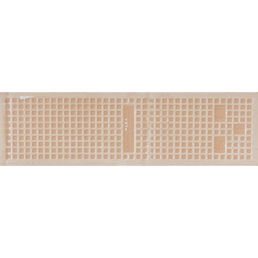 Декор настенный Kerama Marazzi Аккорд 8.5x28.5 см глянцевый цвет бело-зеленый STLM-2012024 - Вид №3