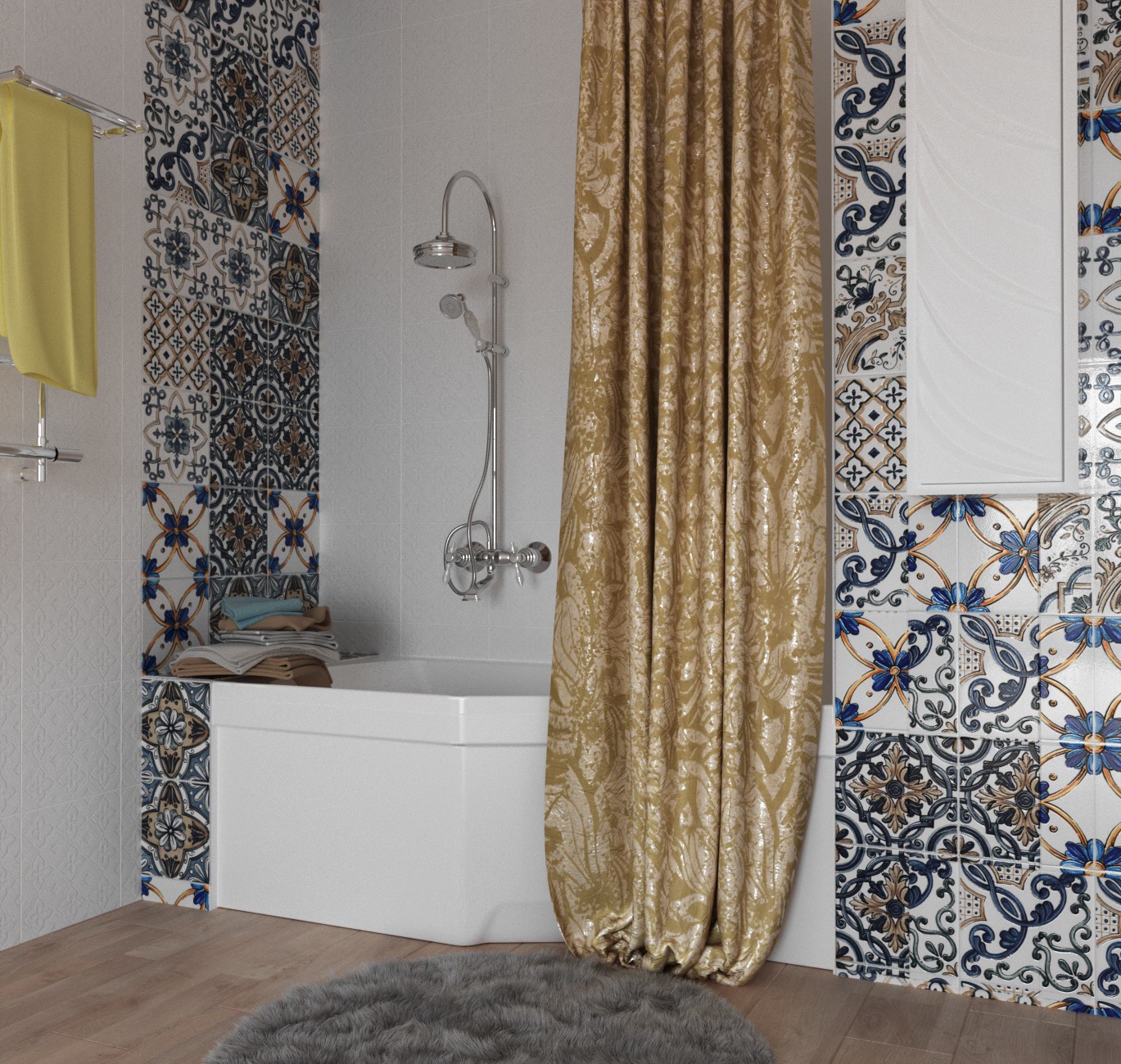 У37612 Штора текстильная 240*200 1 Marka  - Вид №5