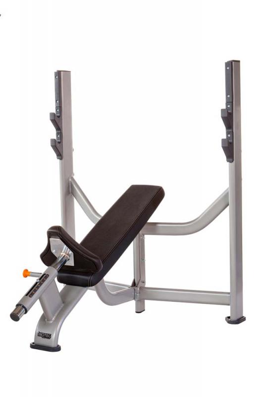 Е35 Inotec е35 олимпийская наклонная скамья INOTEC  - Вид №1