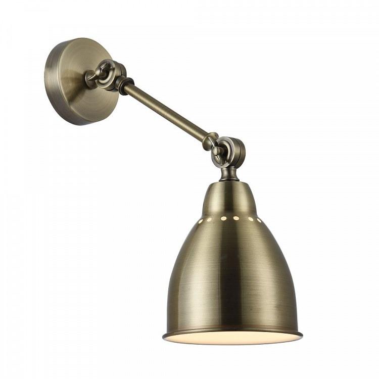 MAYTONI Настенный светильник из металла Domino Mod142-wl-01 - Вид №1