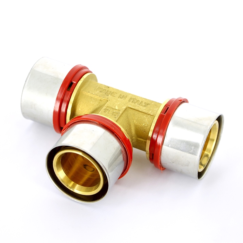 Тройник пресс TIEMME 50 1650108 - Вид №1