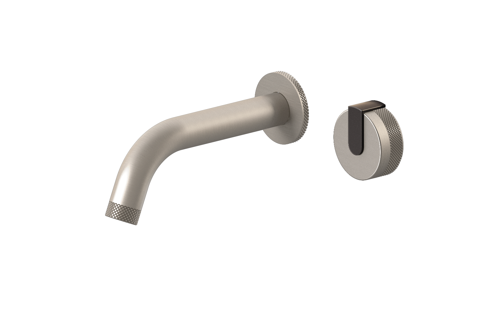 E-11535-R1BNi-L1GM-BNi Настенный прогрессивный смеситель скрытого монтажа для раковины GRAFF MOD+