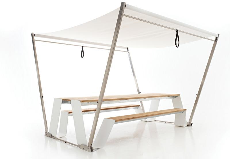 Extremis Беседка со сдвижной крышкой Hopper sun-id-1391642 - Вид №5