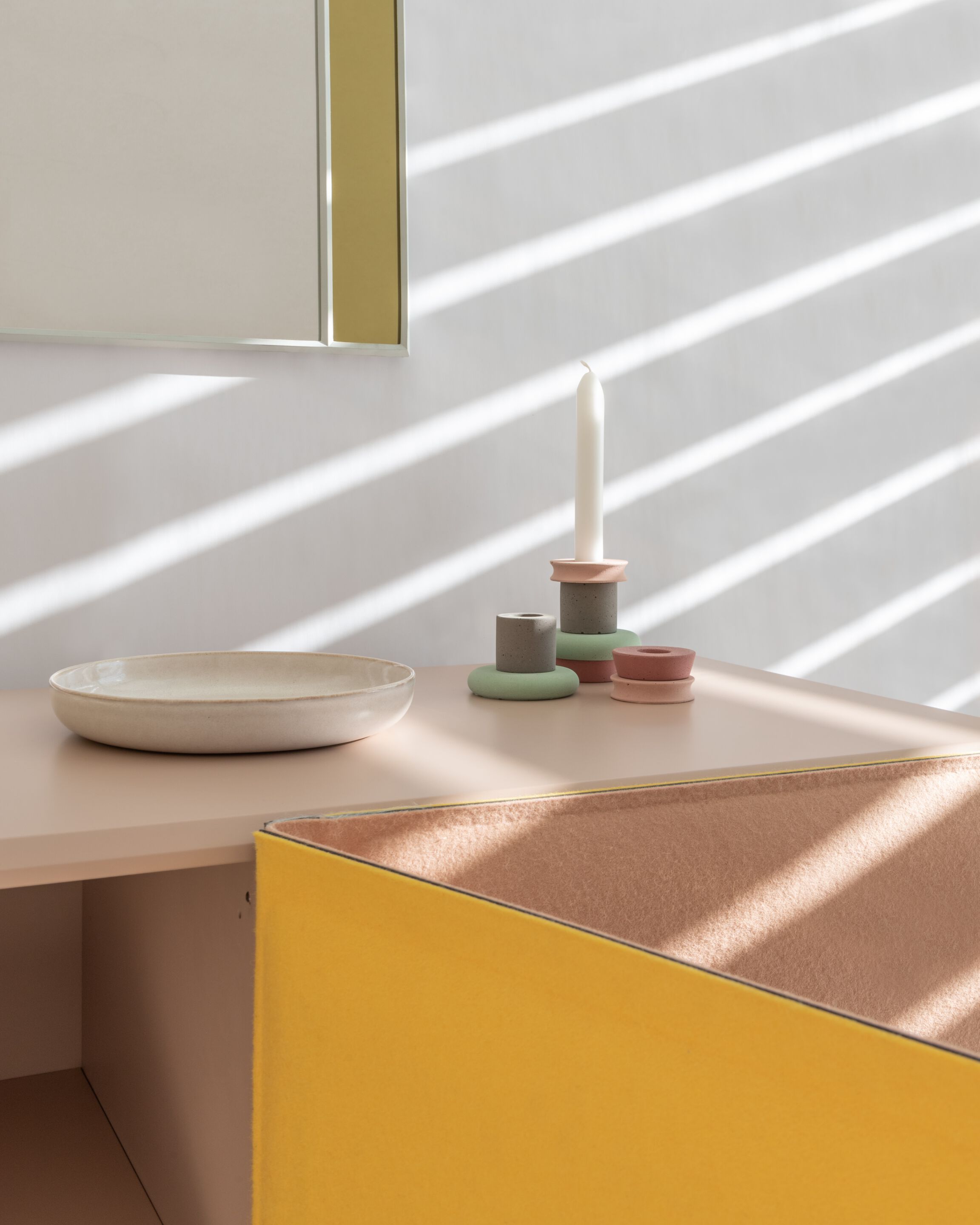 Шкаф с распашными дверцами из войлока Magis Tacito ARCH-00113773 - Вид №10