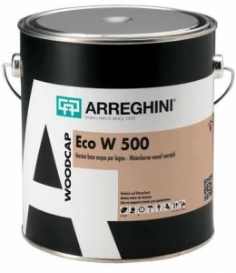 CAP ARREGHINI Краска на водной основе для дерева Woodcap