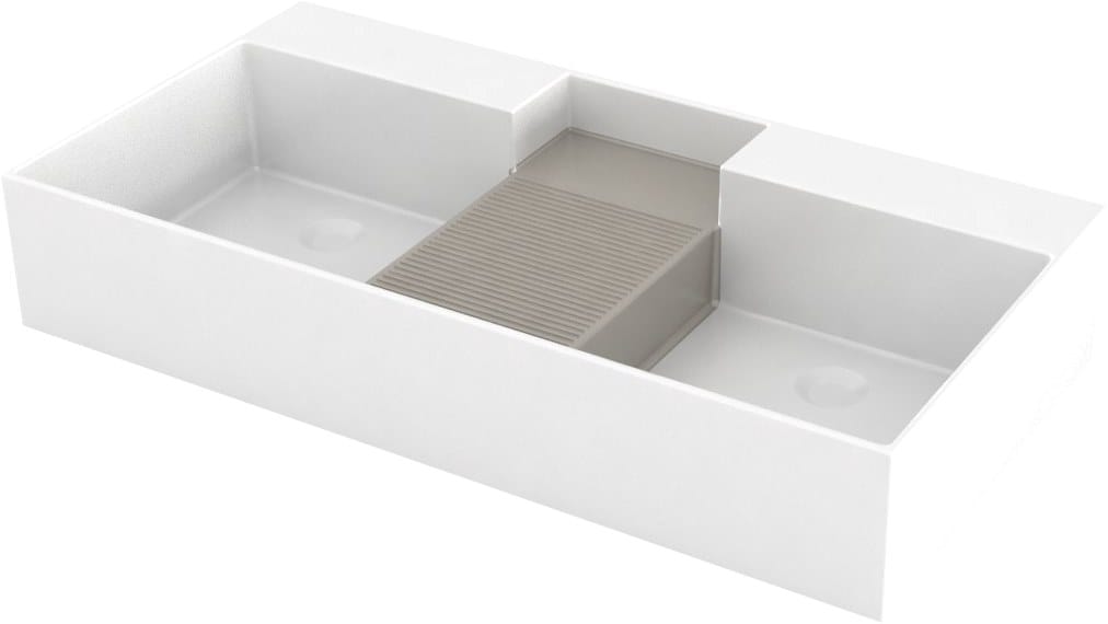 Прямоугольная двойная столешница COLAVENE Nobu ARCH-00090100 - Вид №4