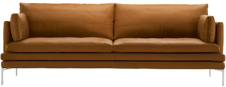Zanotta Кожаный диван William sun-id-1465273 - Вид №1