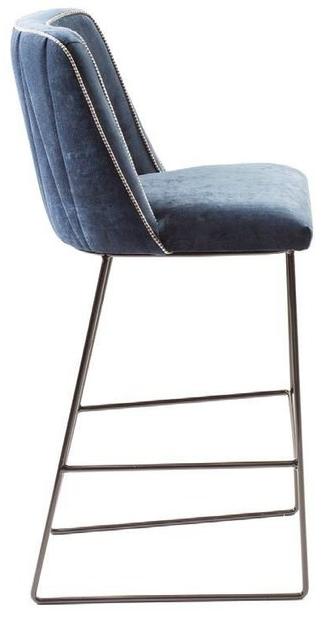 Mambo Unlimited Ideas Табурет-санки со спинкой Croix sun-id-1507064 - Вид №2