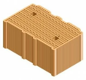 T2D Кирпичный блок Ecopor® ssc 441