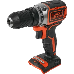 Дрель-шуруповерт аккумуляторная бесщеточная Black&Decker BL186N-XJ, 18 В без АКБ и ЗУ 82729968 STLM-2113075