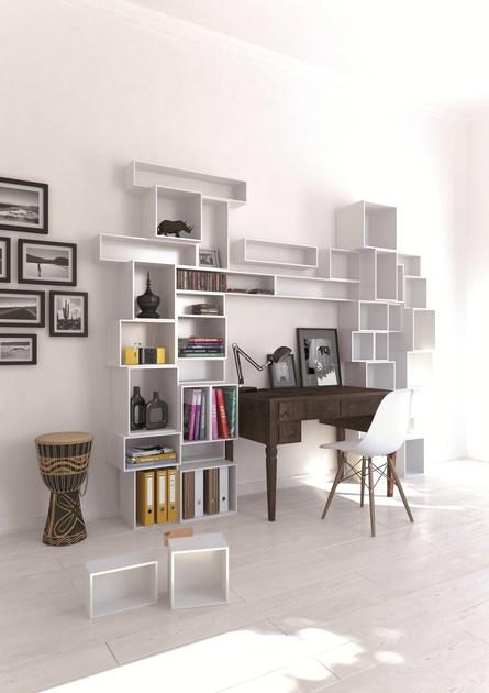 Cubit by Mymito Модульный открытый книжный шкаф sun-id-1415166 - Вид №50