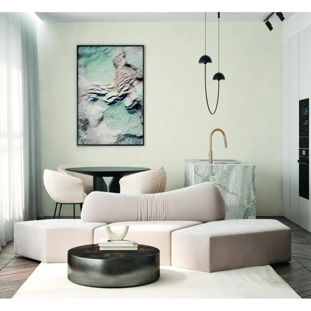 АРТЕКС Vodoley: Флизелиновые обои для гармонии в интерьере 89370871 STLM-0818135 - Вид №4