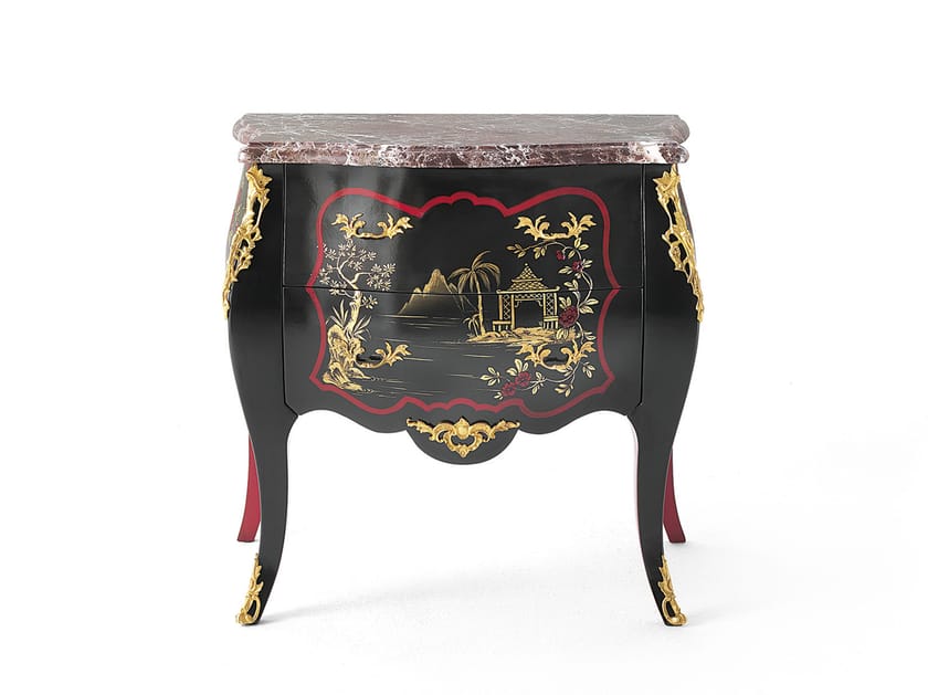 Тумбочка с ящиками OAK Галерея ARCH-00141204