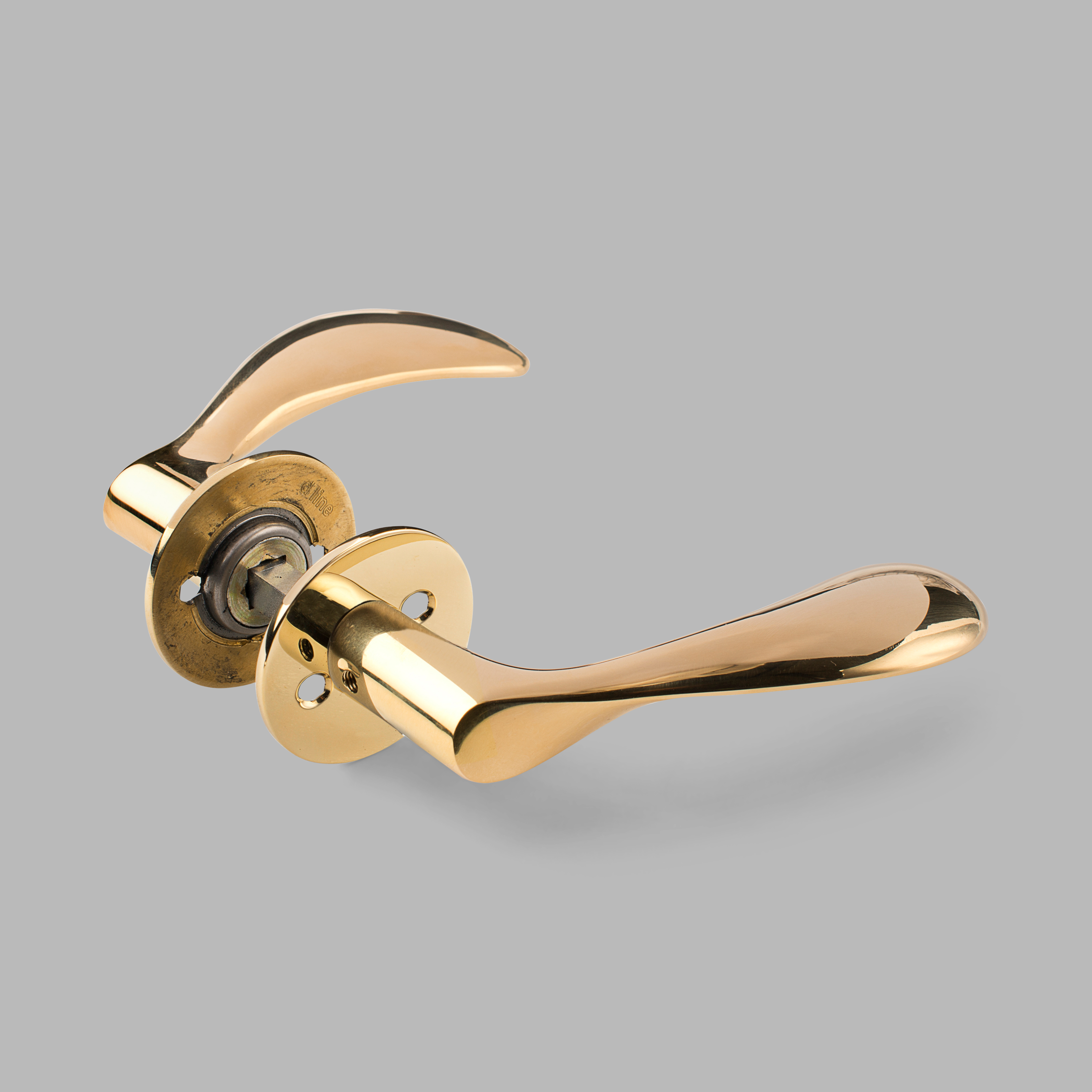 12405201030 Ручка нажимная AJ111, большая - латуньd line Arne Jacobsen  - Вид №8