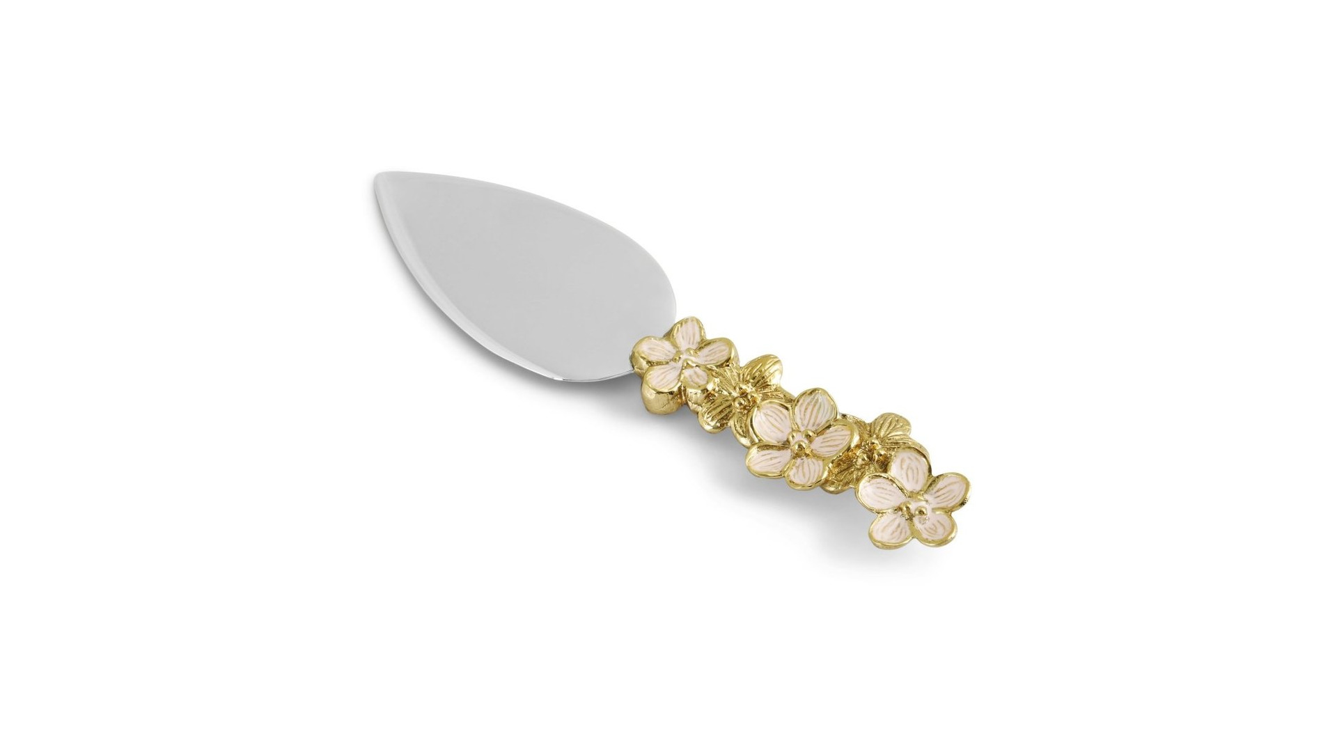 10650271 Michael Aram Доска для сыра с ножом Michael Aram Цветущая вишня 49см, мрамор Мрамор  - Вид №2