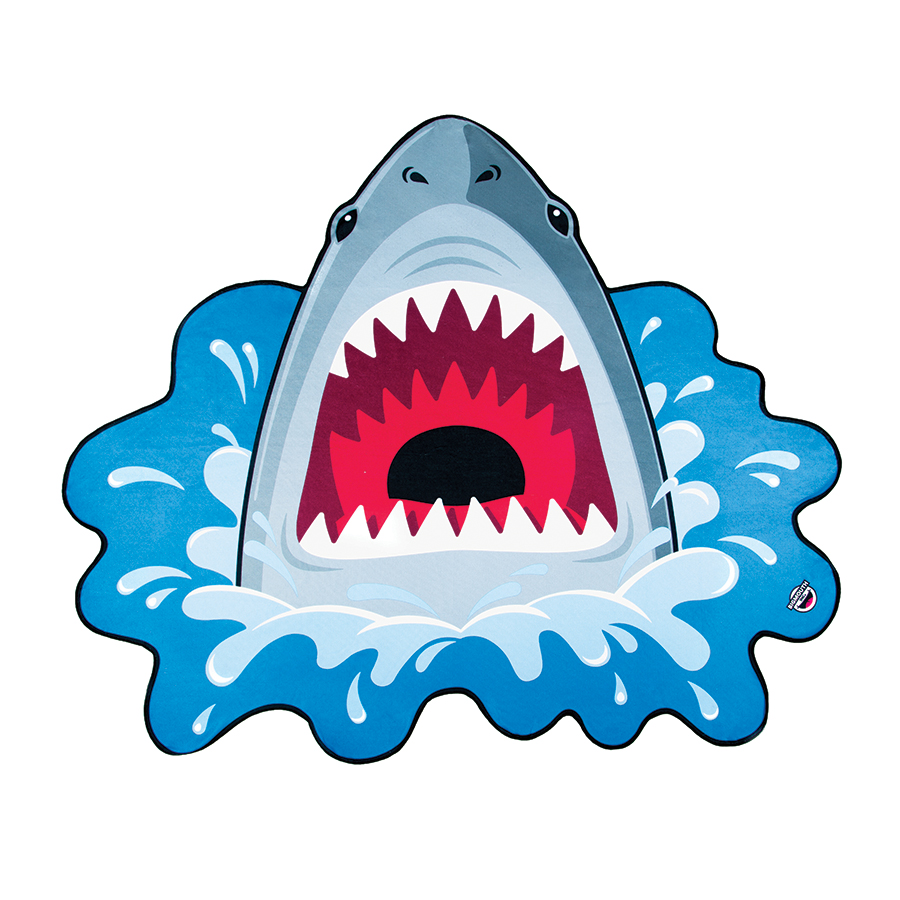 BMBT-0016 Покрывало пляжное , shark BigMouth  - Вид №2