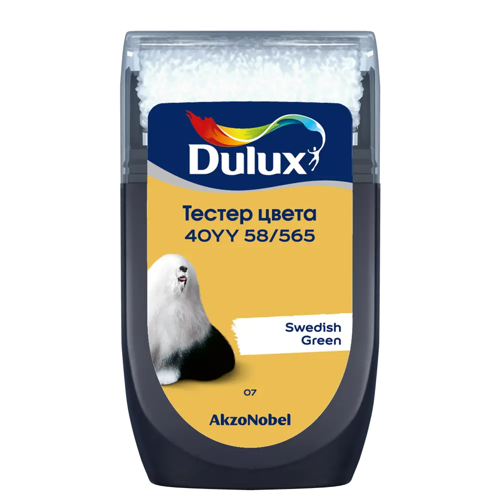 Тестер краски для стен Dulux 40YY 58/565 Swedish Green 30 мл STLM-2036970 - Вид №1