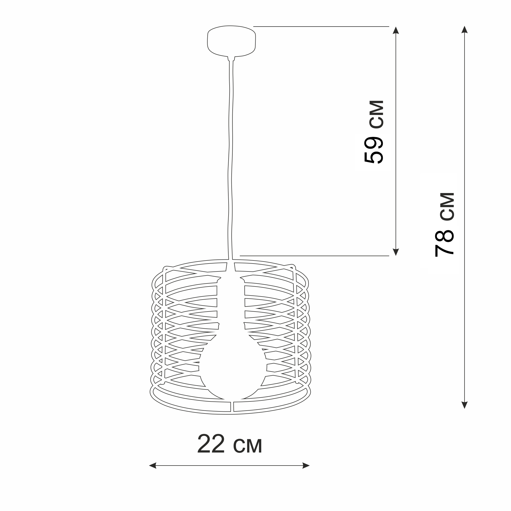 Подвесной светильник Vitaluce Vakero - черный цилиндр с регулировкой высоты 18156396 STLM-0009742 - Вид №12