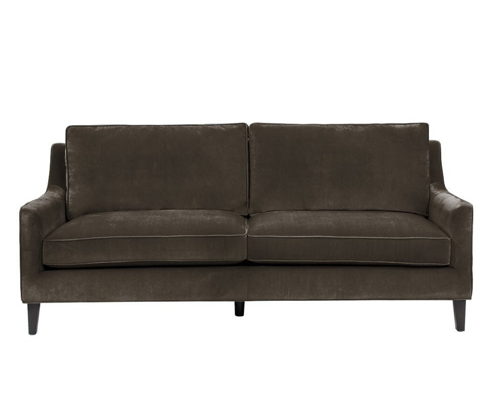 Диван Triangle прямой коричневый ICON DESIGNE TRIANGLE 096827 Коричневый  - Вид №1