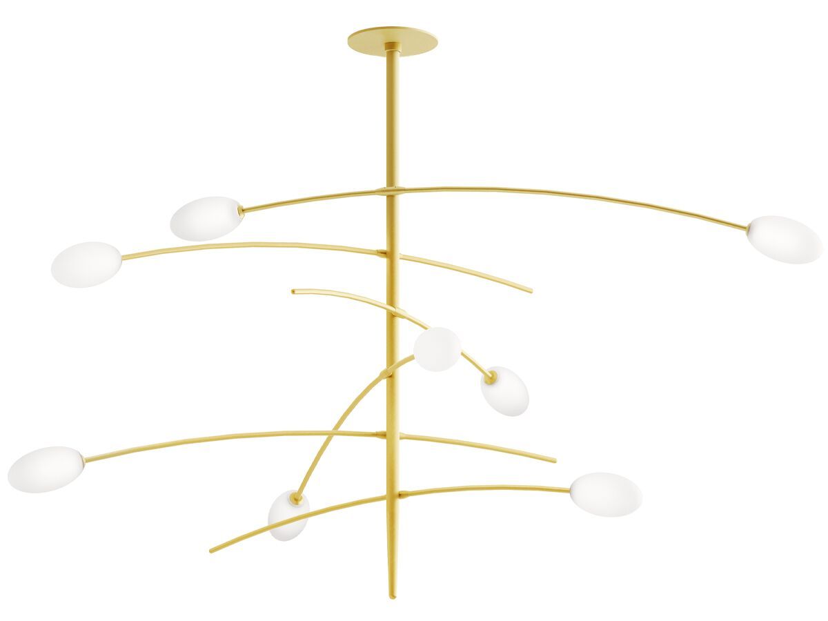 Потолочный светильник с регулируемой яркостью Panzeri Roris ARCH-00044190 - Вид №3