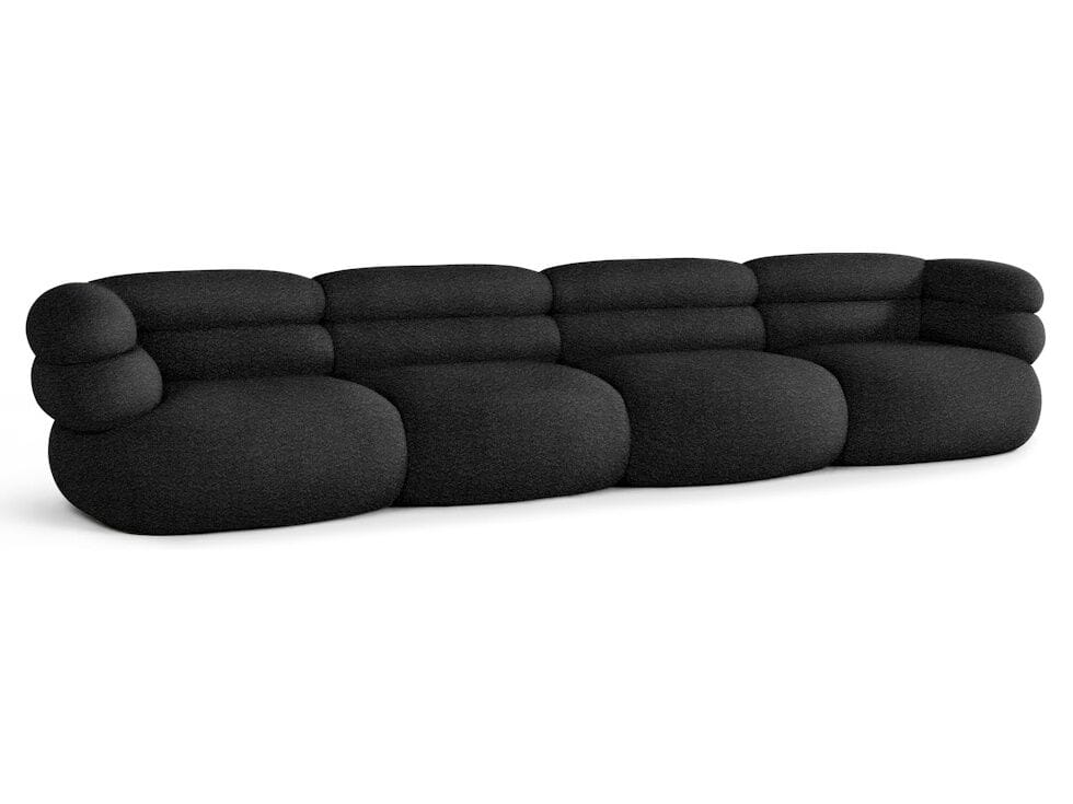 4-местный модульный тканевый диван Knoll Biboni ARCH-00037966 - Вид №15