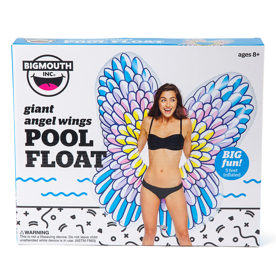 BMPF-0029 Круг надувной , angel BigMouth  - Вид №6