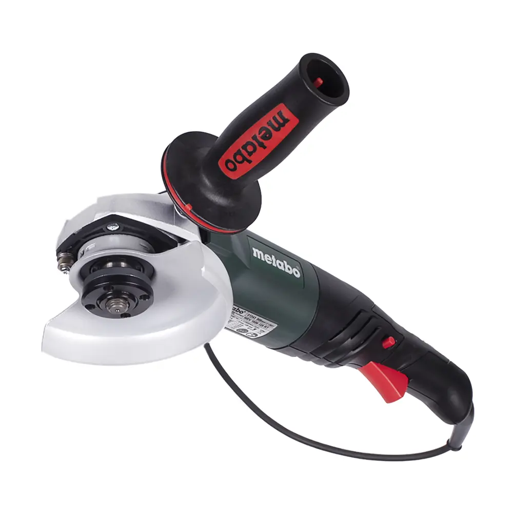 Углошлифовальная машина (болгарка) Metabo WEV 1500-125 RT, 1500 Вт, 125 мм 18119608 STLM-2006910  - Вид №1