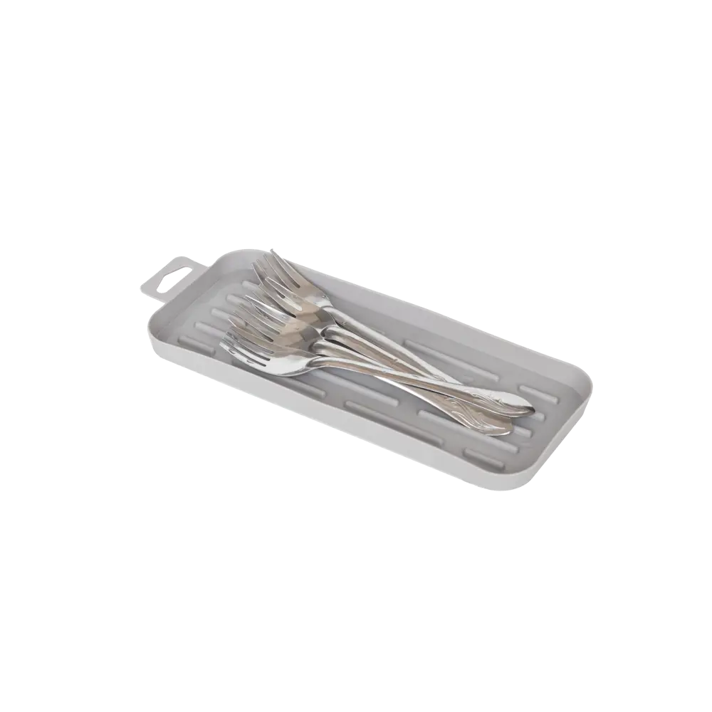 BEROSSI Prestige — элегантная сушилка для посуды серого цвета 89381701 STLM-1416461 - Вид №4