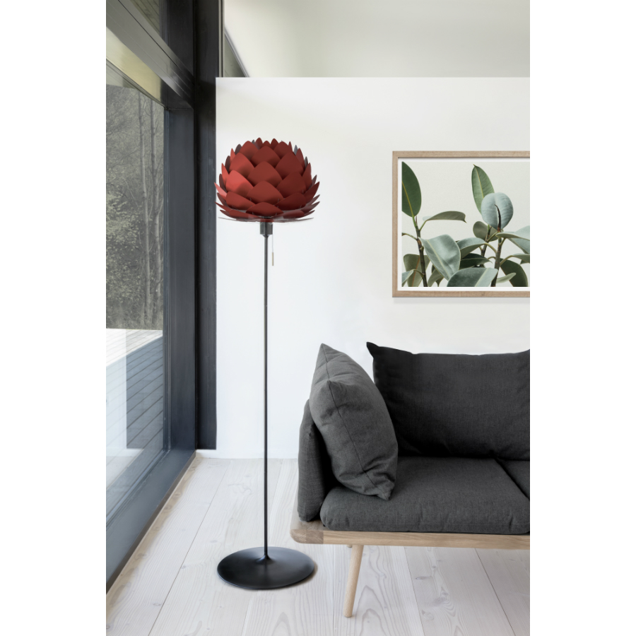 4036 Торшер champagne black (Д- 38, В-140 cm) 1,5 m. pvc провод с вилкой UMAGE  - Вид №4