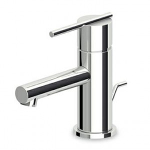 ZXS681 Смеситель для раковины, однорычажный, с аэратором, сливной слив 1 1/4 ", гибкие хвостовики. Zucchetti Zxs