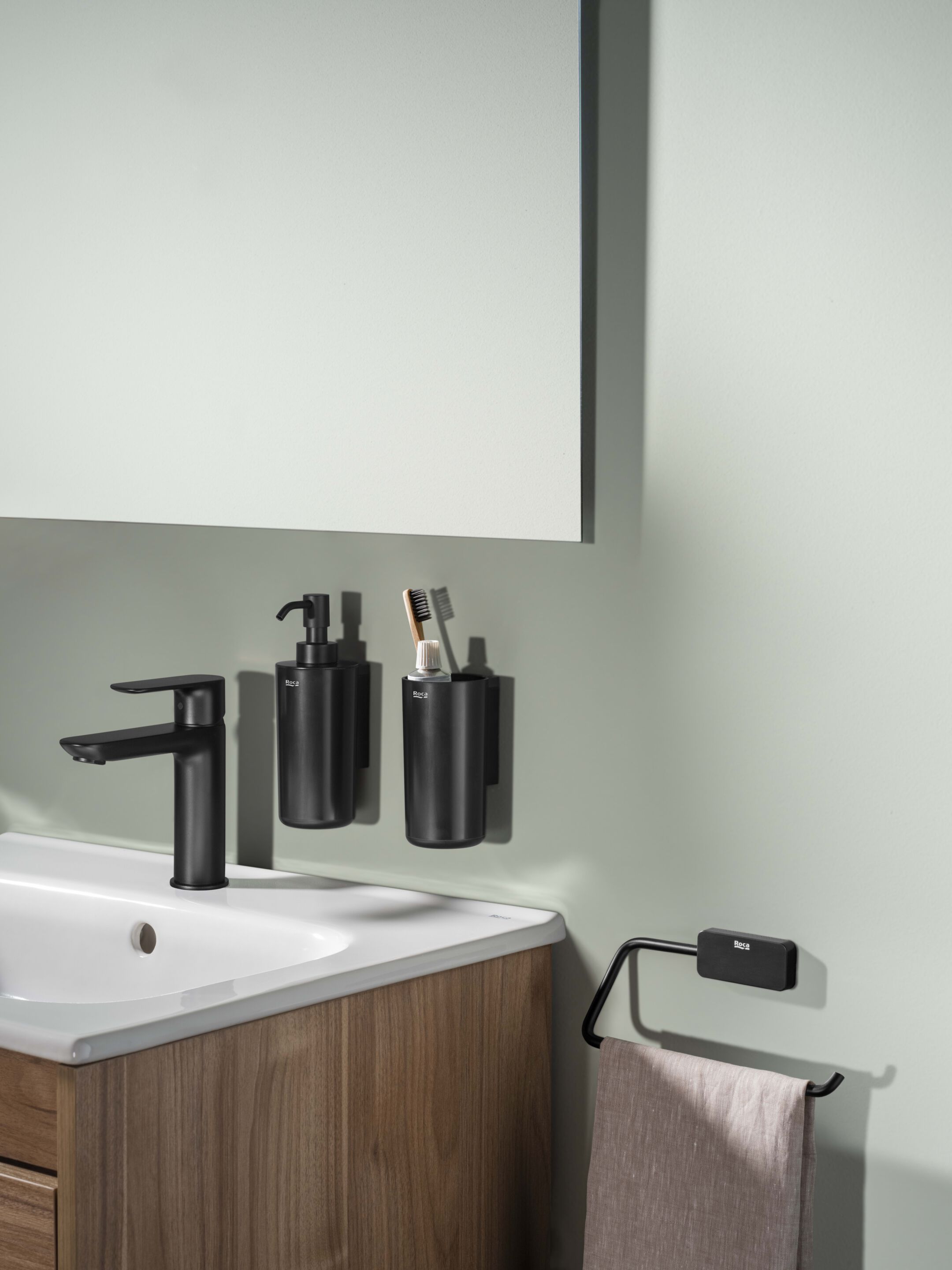 Металлический настенный дозатор мыла Roca ARCH-00069497 - Вид №1