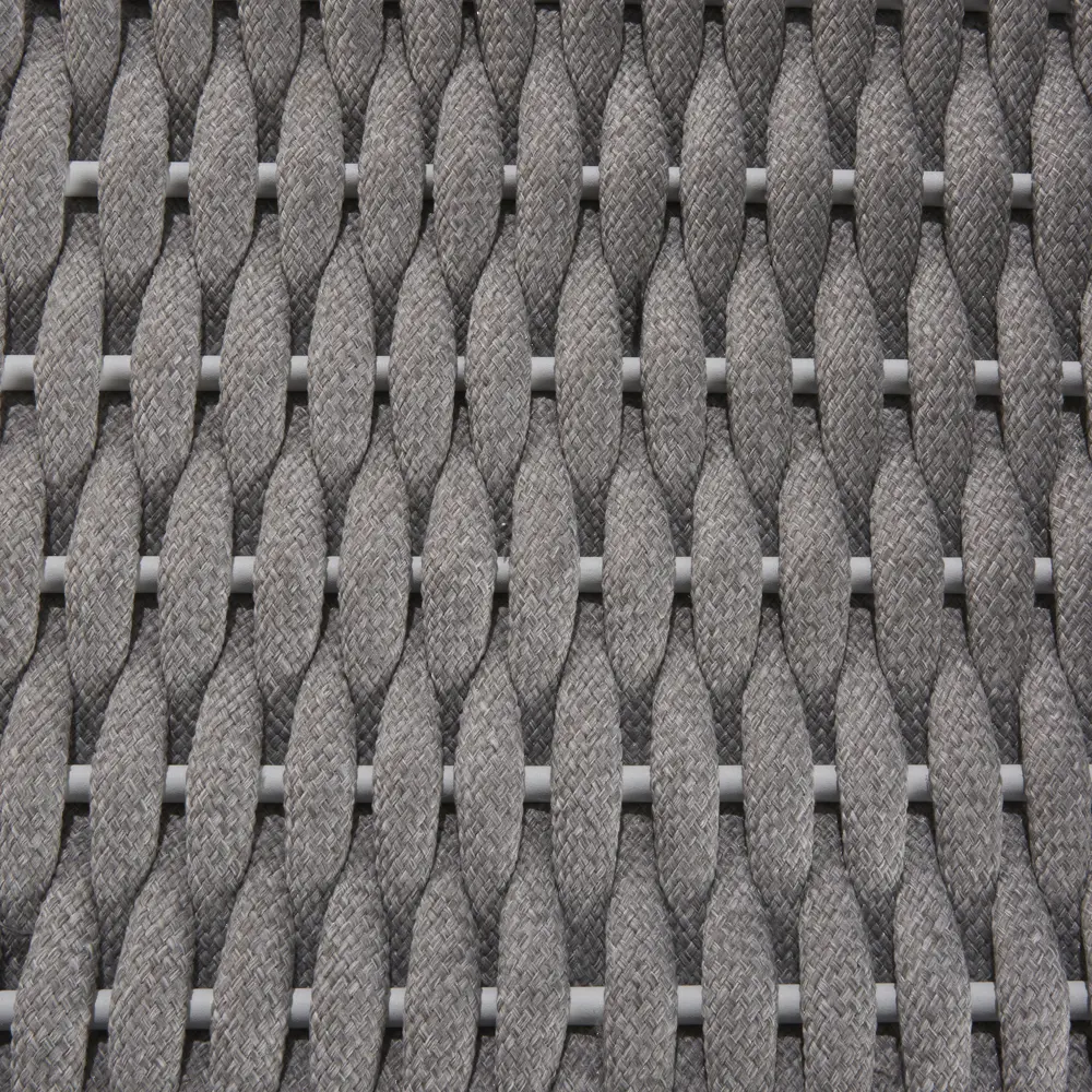 Стул Naterial Livia 63.5x80.5x58 см алюминий/текстиль цвет бело-серый STLM-2115461 - Вид №8