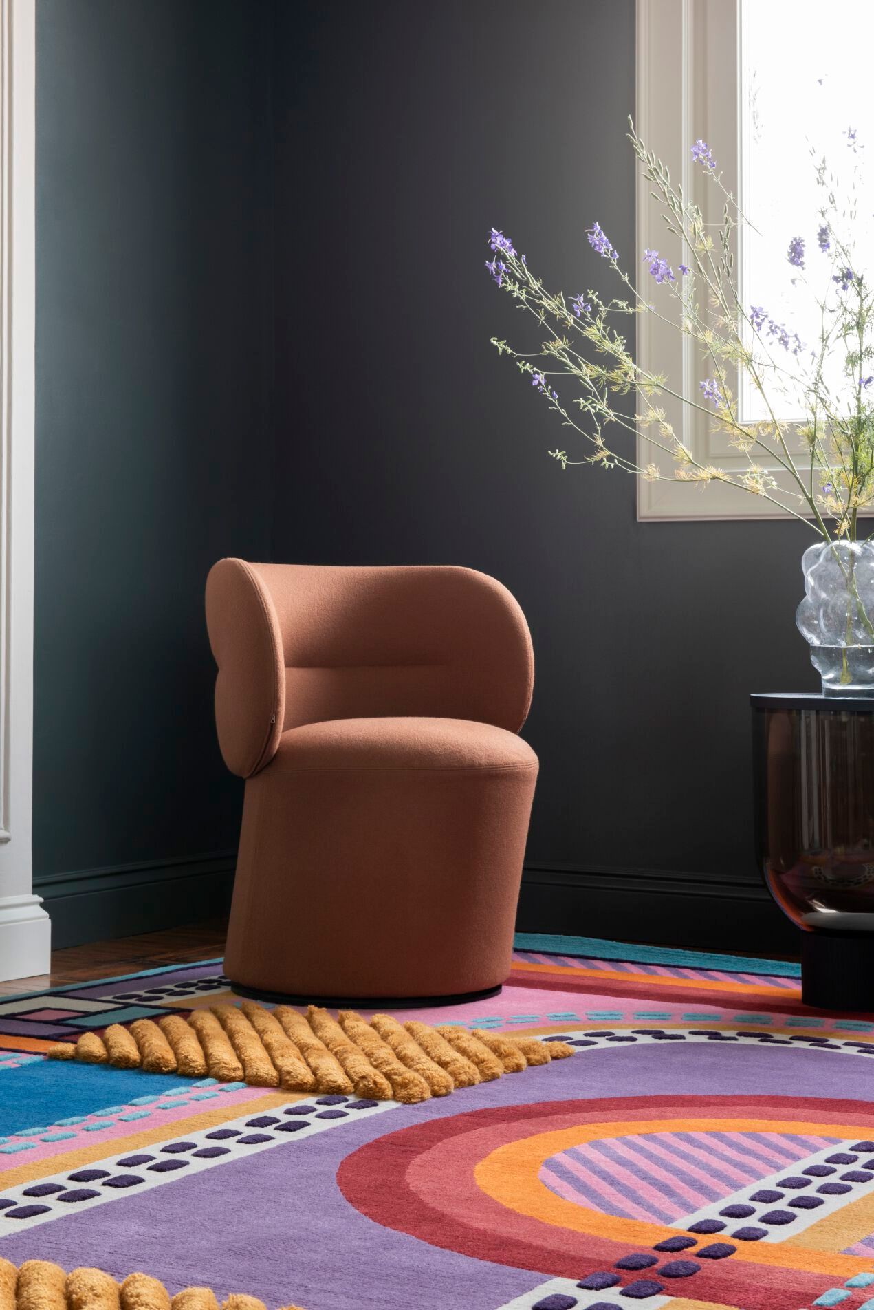 Прямоугольный ковер ручной работы Tapis Rouge абстракция III ARCH-00121730 - Вид №4