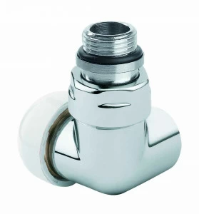 Carlo Poletti V75310JSX Клапан термостатический коаксиальный, правый или левый, с подключением медной или пластиковой трубы.