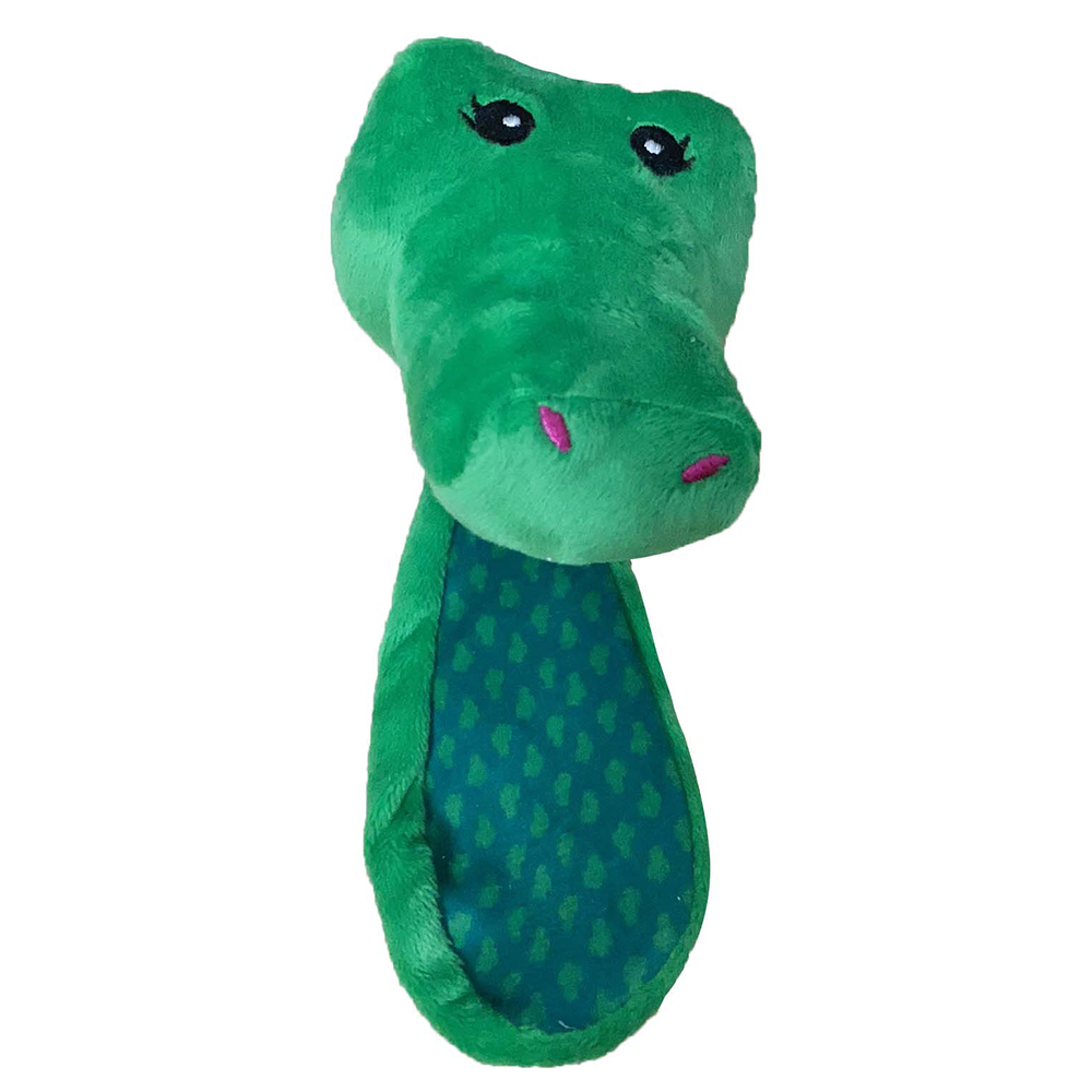 ПР0058577 Игрушка для собак Tropicool Звери с шуршащим хвостом и пищалкой плюш 18см CHOMPER  - Вид №1