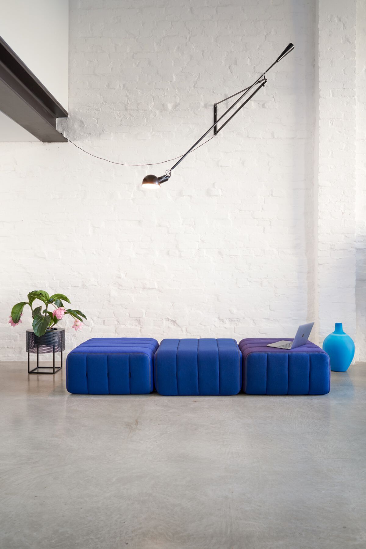 2-местный модульный тканевый диван AMBIVALENZ Curt ARCH-00047021 - Вид №77