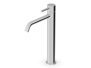 Однорычажный высокий смеситель для раковины