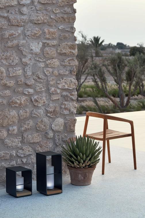 Кресло teak nero Manutti Solid MNST02 - Вид №20