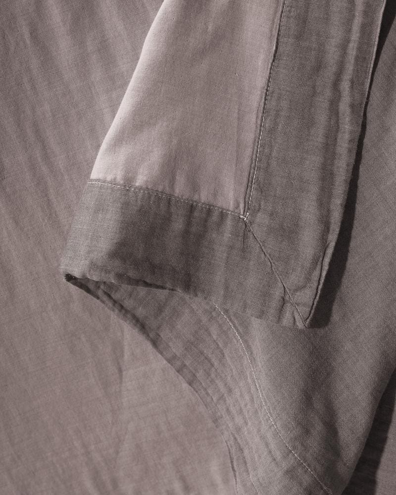 Двухслойная простыня из хлопчатобумажной вуали Society Limonta MIRO ARCH-00090359 - Вид №14