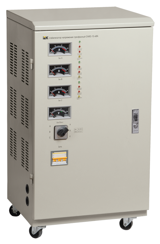 IVS10-3-30000 Стабилизатор напряжения сни3-30 ква трехфазный ITK Santreyd 