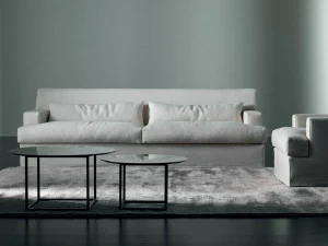 Meridiani Съемный тканевый диван James