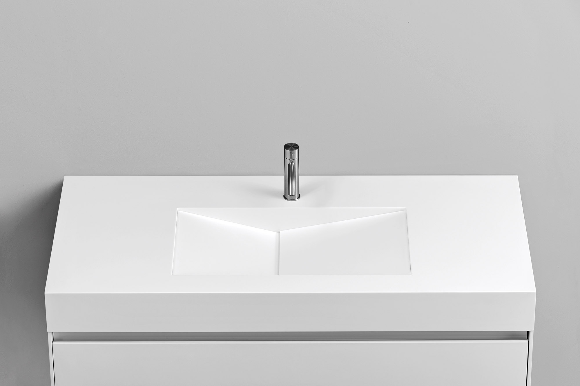 Rexa Design Столешница из Corian® с вырезом для умывальника REXA-ST83  - Вид №2