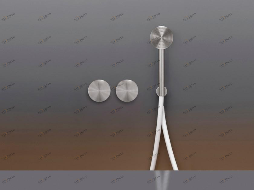 Ceadesign Настенный комплект из 2 прогрессивных смесителей для ванны / душа Giotto Gio 25y