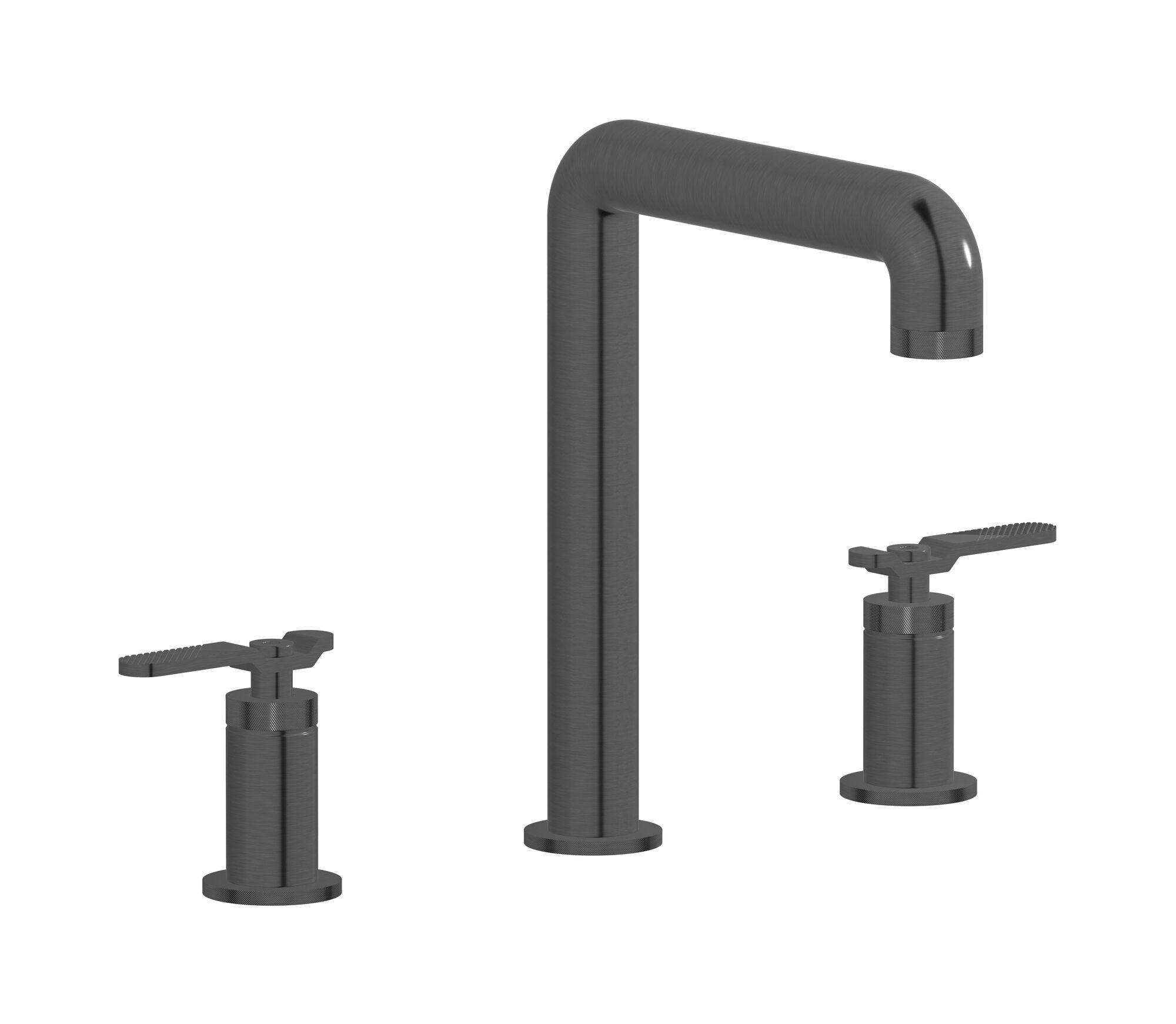 Смеситель для раковины с 3 отверстиями для пола с автоматическим сливом IB Bold ARCH-00122073 - Вид №3