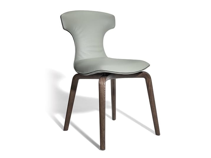 Кожаный мягкий стул Poltrona Frau ARCH-00051546 - Вид №3