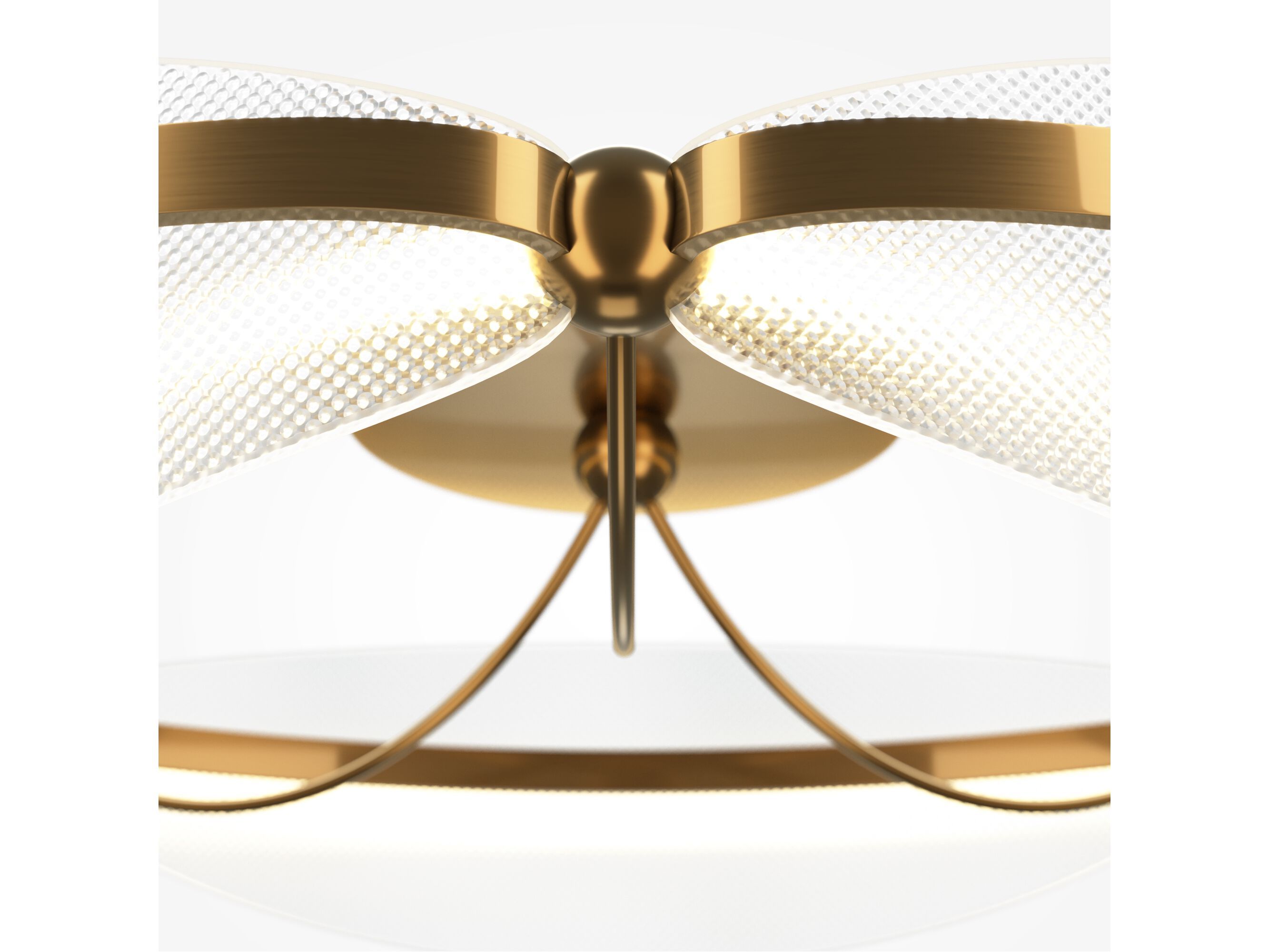 Алюминиевый светодиодный потолочный светильник Maytoni Breeze ARCH-00149525 - Вид №2