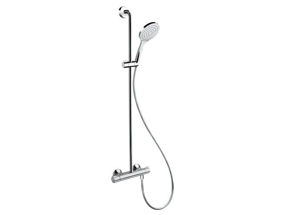 ABS термостатический настенный душ колонка с душем CRISTINA Rubinetterie душевые колонны-Shower &amp ARCH-00062913 - Вид №1